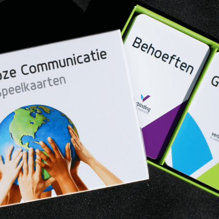 Geweldloze Communicatie Speelkaarten
